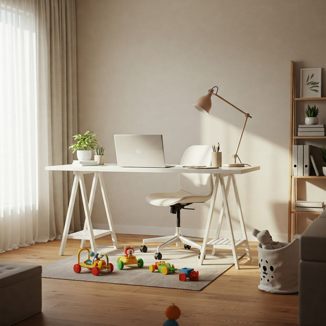Work From Home Office Tips For Working From Home Moms